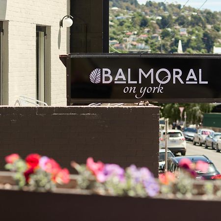 Отель Balmoral On York Лонсестон Экстерьер фото